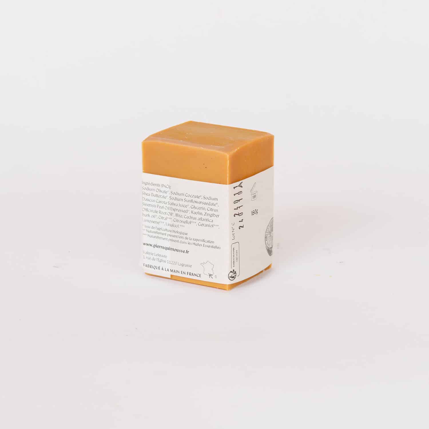 PIERRE QUI MOUSSE – sabonete sólido por atacado – Pavimentadora de minas Bonne3