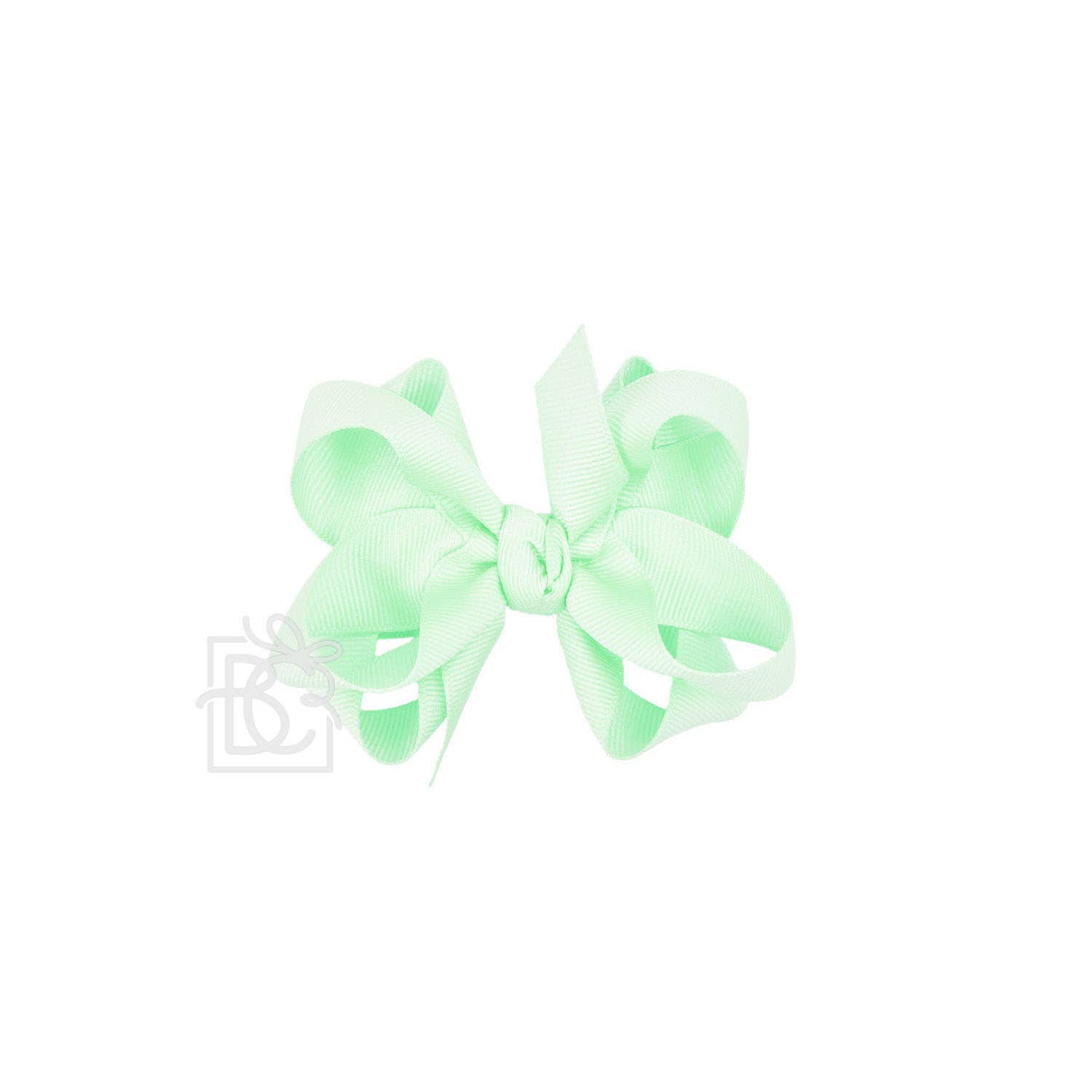 Beyond Creations, LLC - Wholesale Hair bow – Kids - MULTI-LOOP GROSGRAIN BOW ON CLIP40