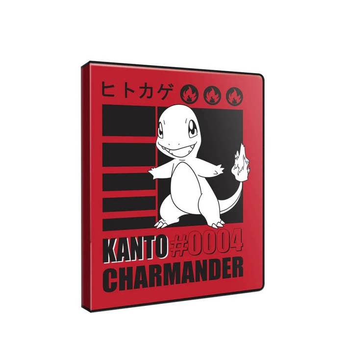 Charmander 4-pocket Portfolio for Pokémon Cards Ultra Pro for wholesale by Cardshouse