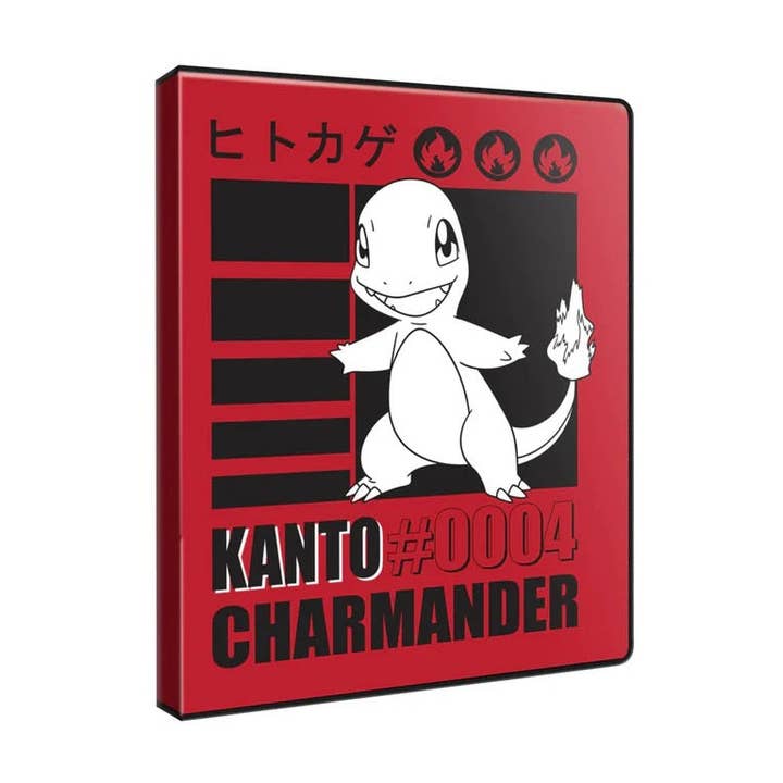Portfolio 4 pochettes Charmander pour cartes Pokémon Ultra Pro pour la vente par Cardshouse