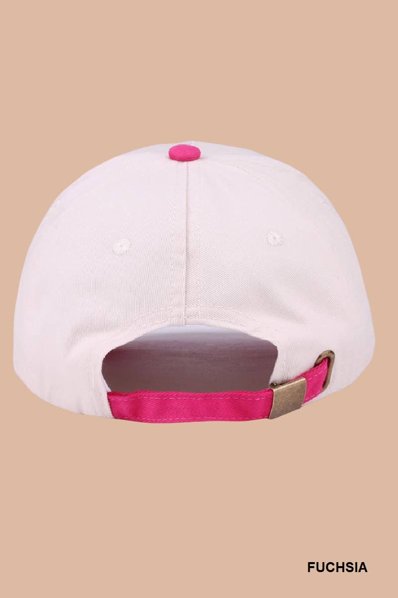 42POPS - Wholesale Baseball Cap - Unisex - ...._ Two Tone Canvas Cotton Cap2