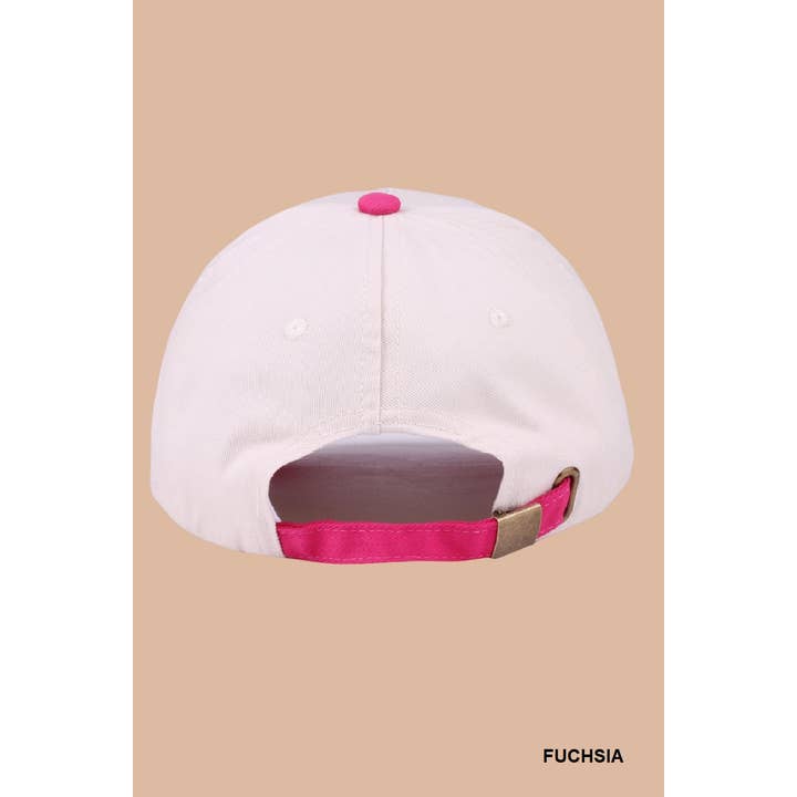 42POPS - Wholesale Baseball Cap - Unisex - ...._ Two Tone Canvas Cotton Cap2