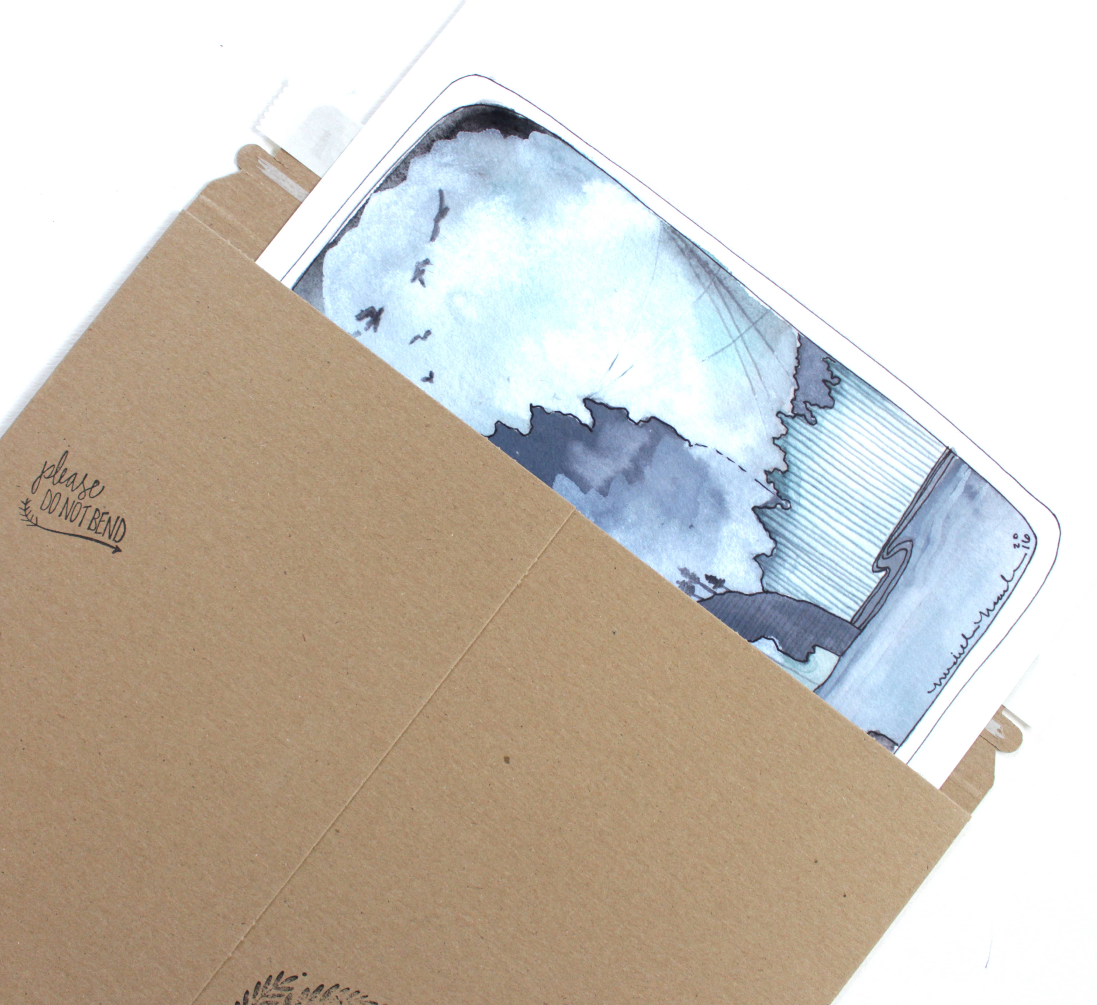 michele maule - Wholesale Art Print - 11'' x 14" NW Pacific Coast Art Print2