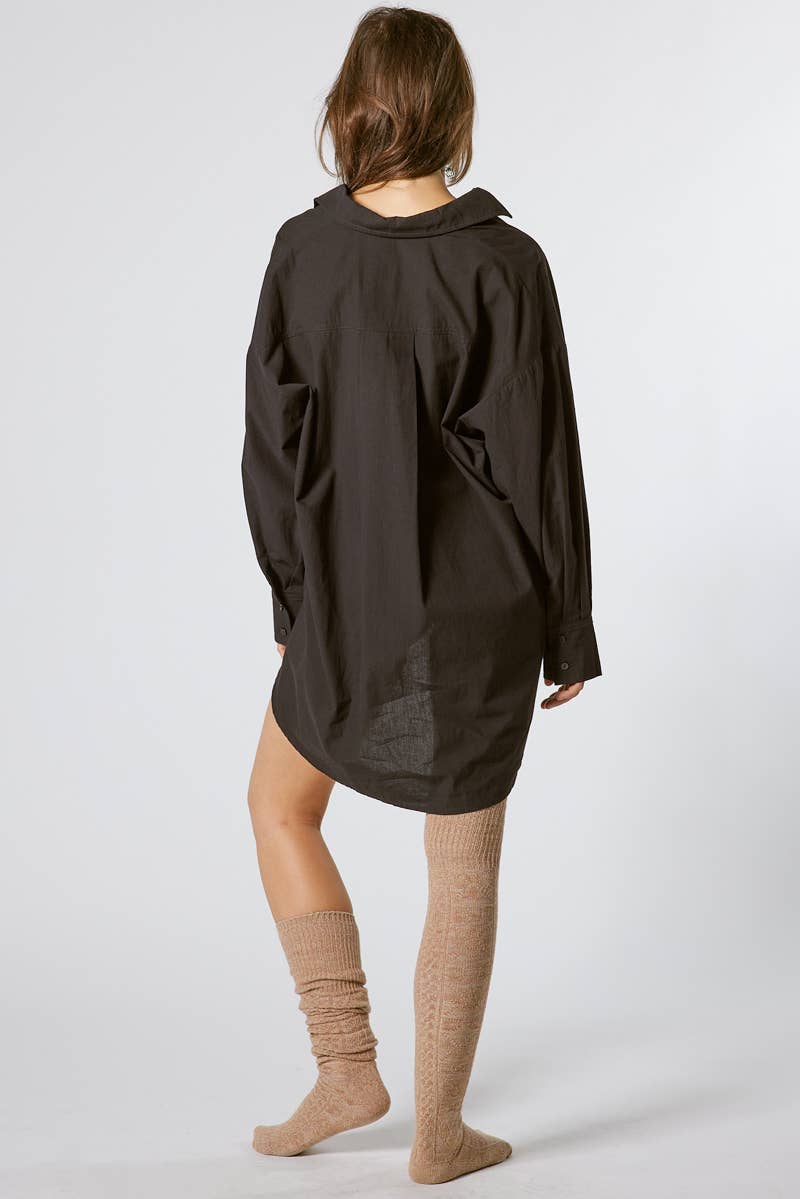 Signature 8 - Wholesale Button Down Shirt - Women's - OVERSIZED SHIRT S1924C20