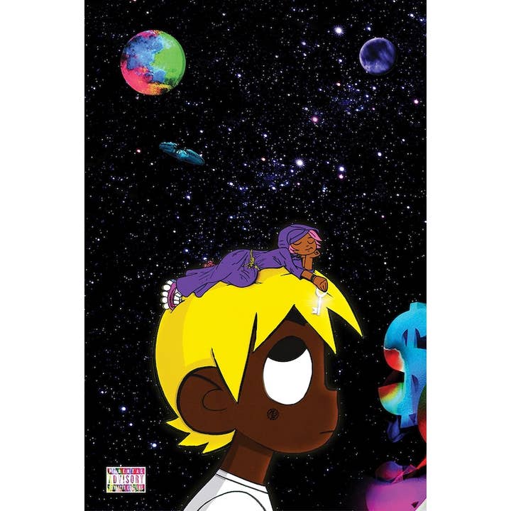 Posters Wholesale – wholesale Poster – Lil Uzi Vert vs Världen 2 Albumaffisch Storlek 24X36