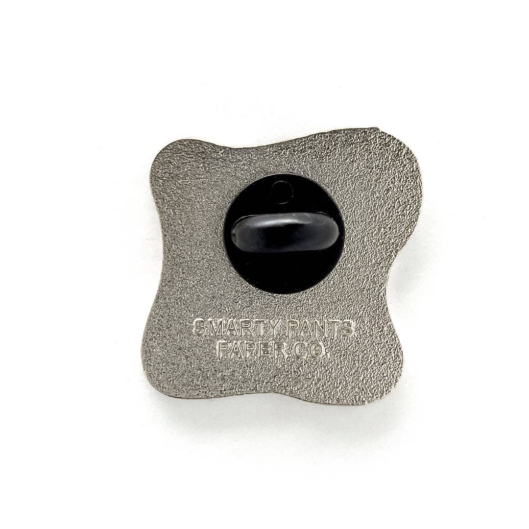 Smarty Pants Paper - Wholesale Lapel Pin/Button - UFO Pin3