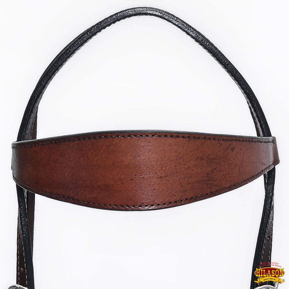 HILASON - Wholesale Horseback Riding Gear - HILASON Western Horse Headstall Breast Collar Set Tack Genuine American Leather | For Horses Headstalls116