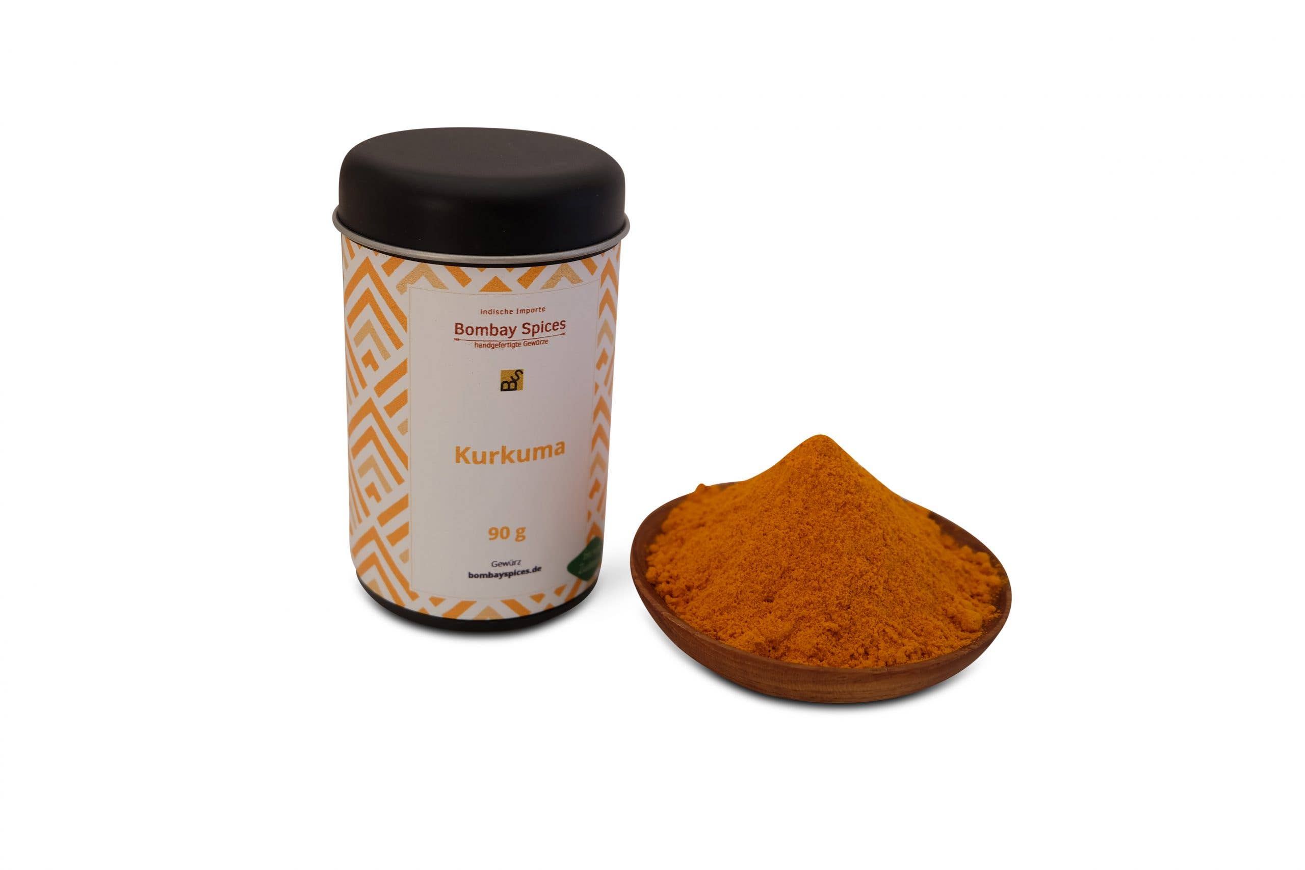 Bombay Spices – Großhandel Gewürze – Kurkumapulver (90g)1
