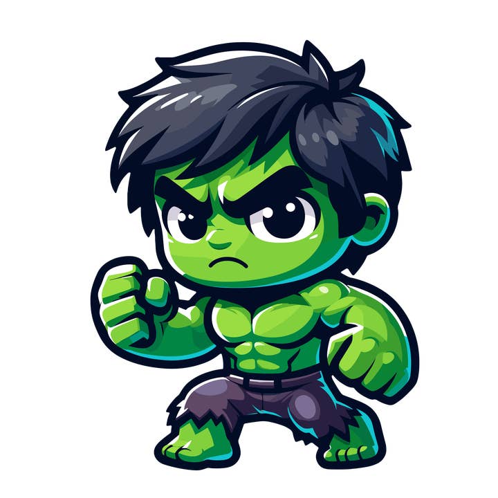 Animania - Wholesale Sticker - Chibi Marvel Comics Inspired Stickers7