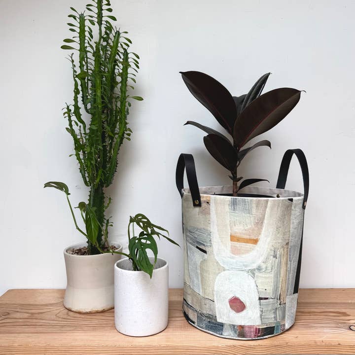 Fremont Basket in Sol - Micah Kassell X F&C per la vendita all'ingrosso da parte di Frankie & Coco PDX