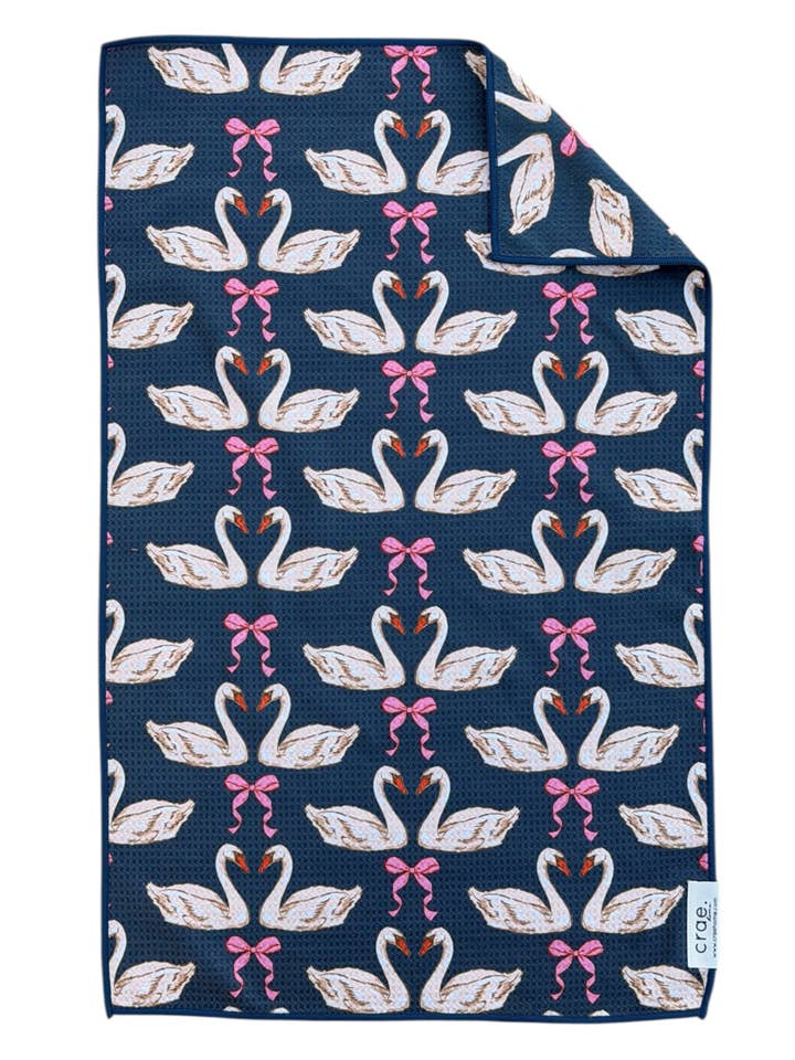 Love Birds: Double-Sided Hand Towel for wholesale by Crae.Home