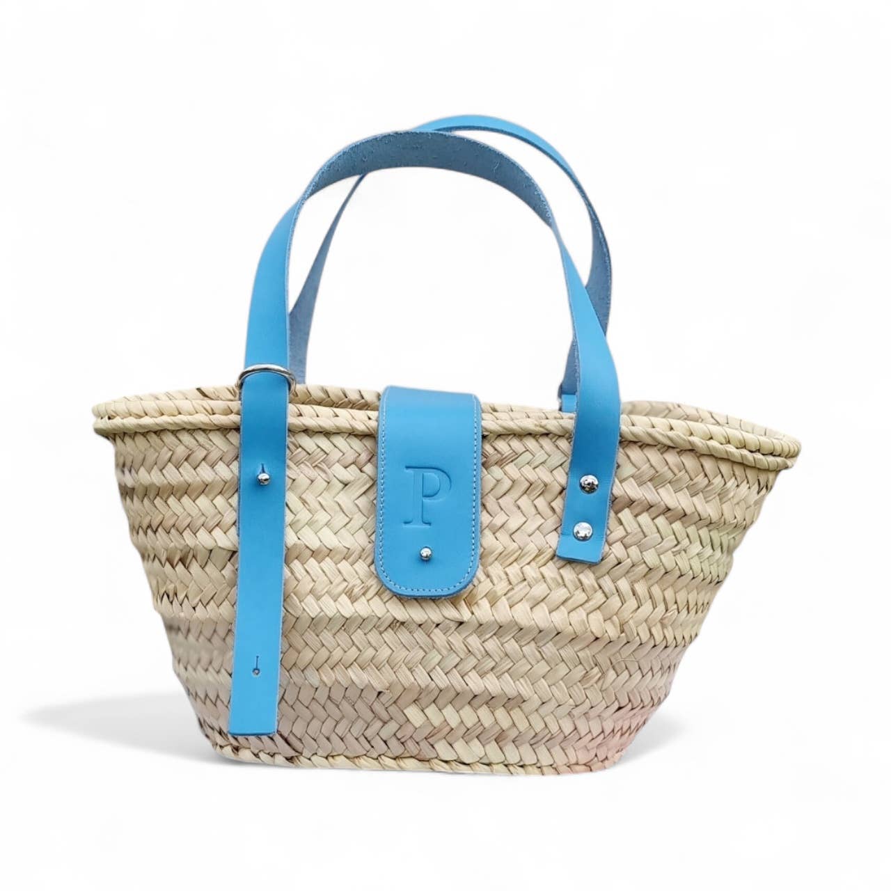 MIRAMAR Store - Wholesale Tote Bag - Women's - Palm Leaf Tote Bag — Strap, Hand & Shoulder ( 6 Colors )5