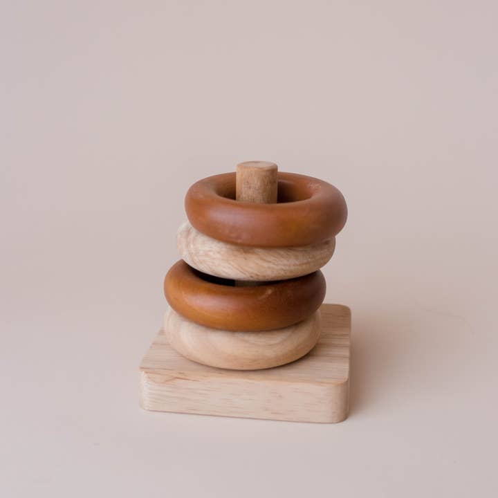 Montesorri Baby Rings for wholesale by Q Toys