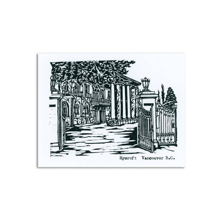 Carte artistique Hycroft de Sapphorica Creations pour la vente par Sapphorica Creations