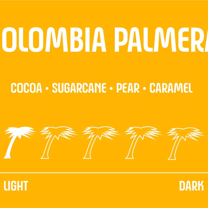 Colombia Palmera for wholesale by Breezeway Coffee Roasters