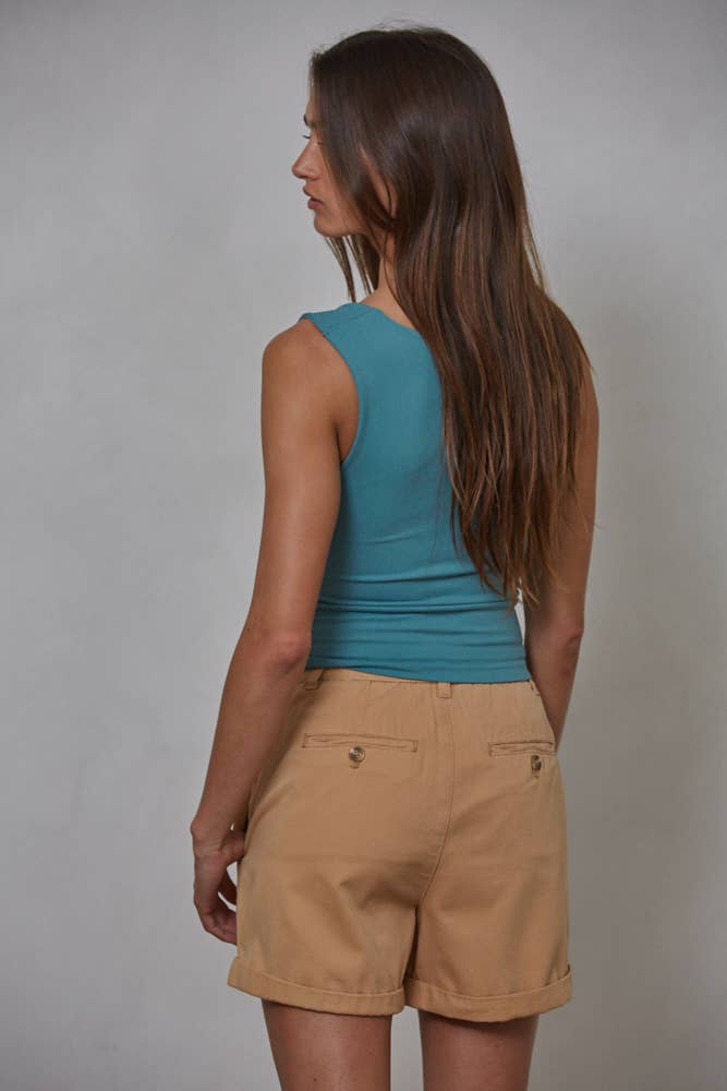 By Together – Großhandel Tanktop – Damen – S1187N | Nahtloses Top mit doppelter Lage28