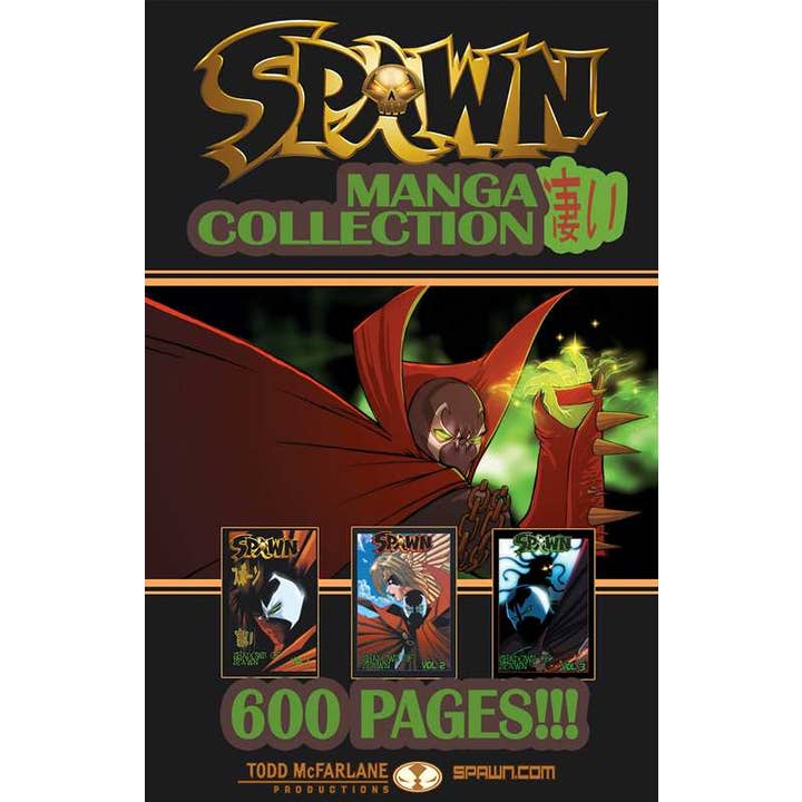 Simon & Schuster - Wholesale Manga - Spawn Manga: Shadows of Spawn by Juzo Tokoro
