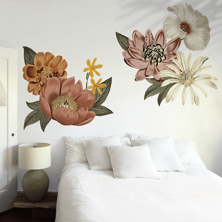 Urbanwalls - Wholesale Wall Decal/Stickers - Eden Floral Wall Decals6