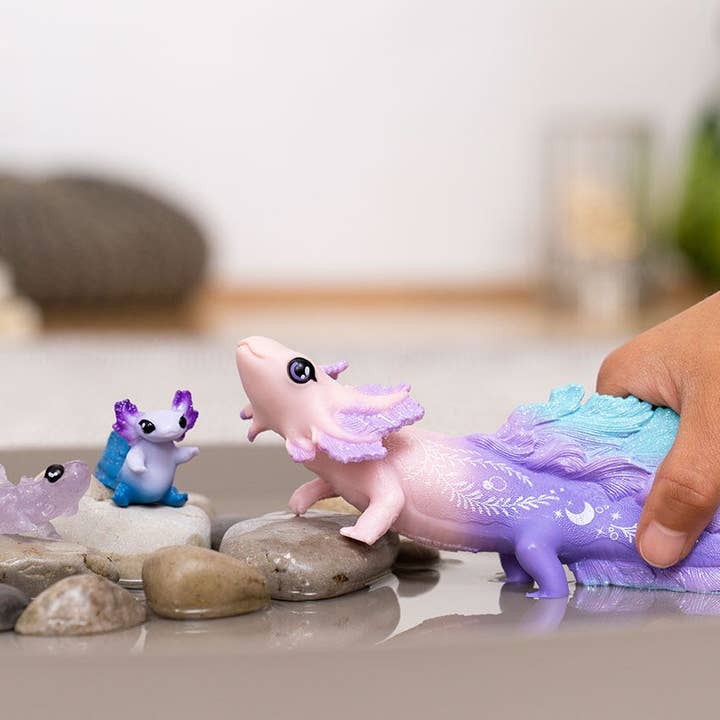 Schleich - Wholesale Figurine Toy - Kids - Axolotl Discovery Set Magic Toy