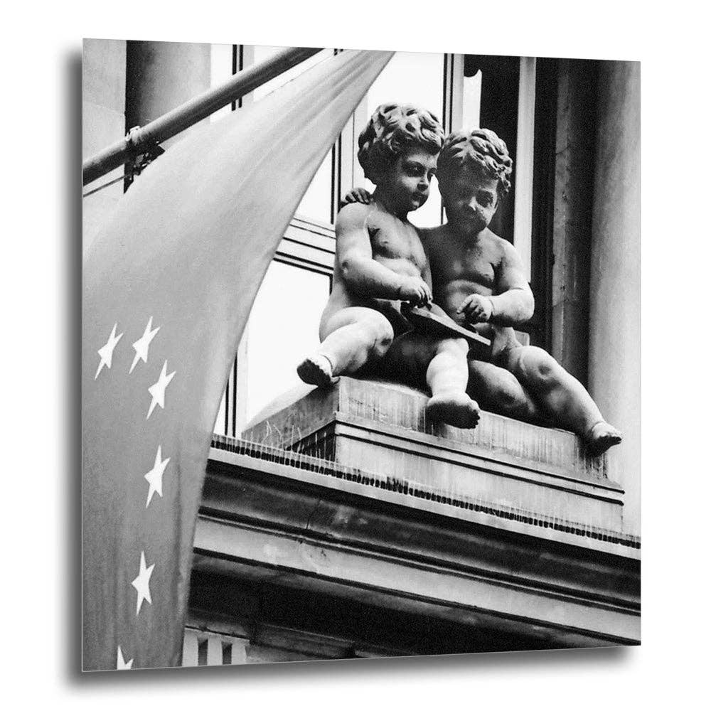 COGNOSCO - Wholesale Art Print - Direct printing on aluminum - Frankfurt - Börse0