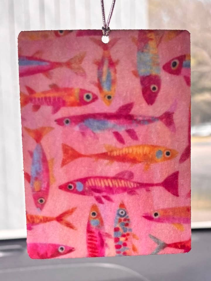 Désodorisant pour voiture « Freshie » en feutre, girly et tendance — Boutique pour la vente par Bizzz Designs