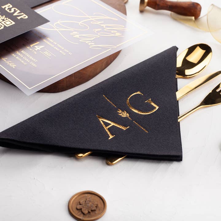 Tovagliolo Airlaid - Tovagliolo Simil Tessuto - Tovagliolo di Alta Qualità per la vendita all'ingrosso da parte di World of Wedding Co.