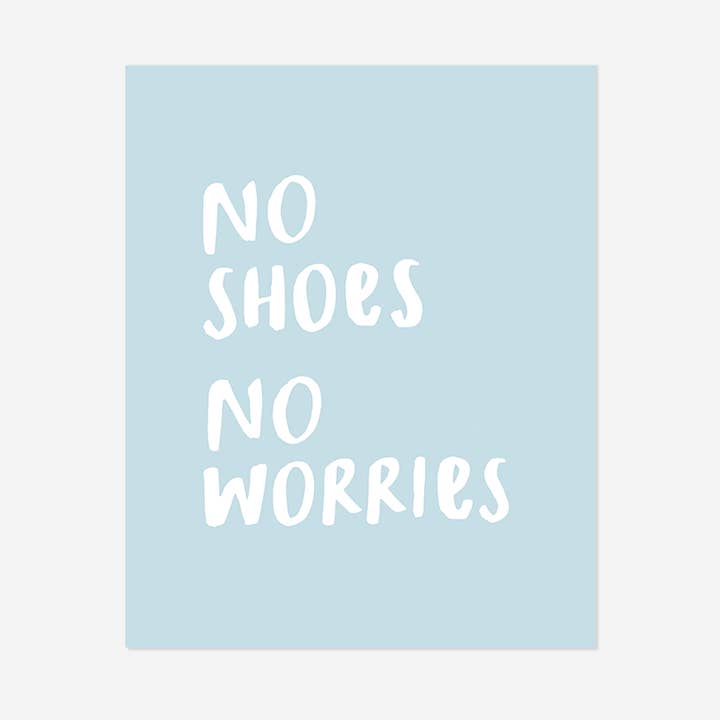 Lindsey Beach Quote Illustrated Art Print for wholesale by Evergreen Summer