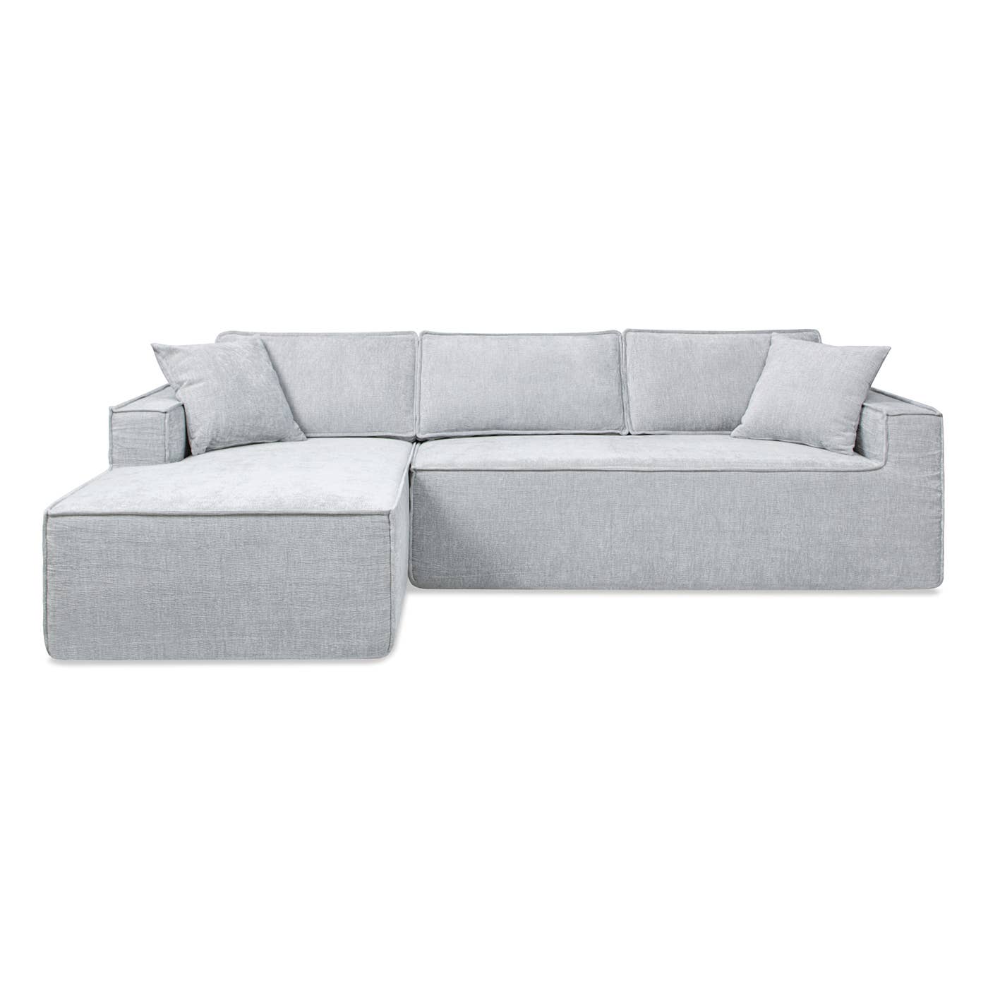 Jennifer Taylor Home - Wholesale Sofa - Brenley 110.5" LAF Sofa-in-a-Box Sectional Sofa12