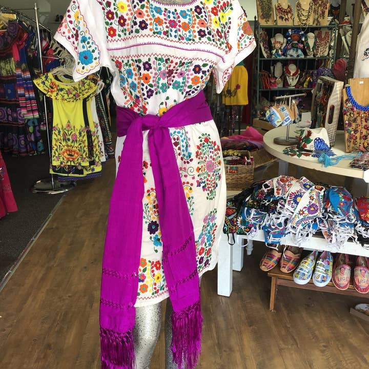 Cielito Lindo - Wholesale Scarf - Women's - Silky Shawl Rebozo31