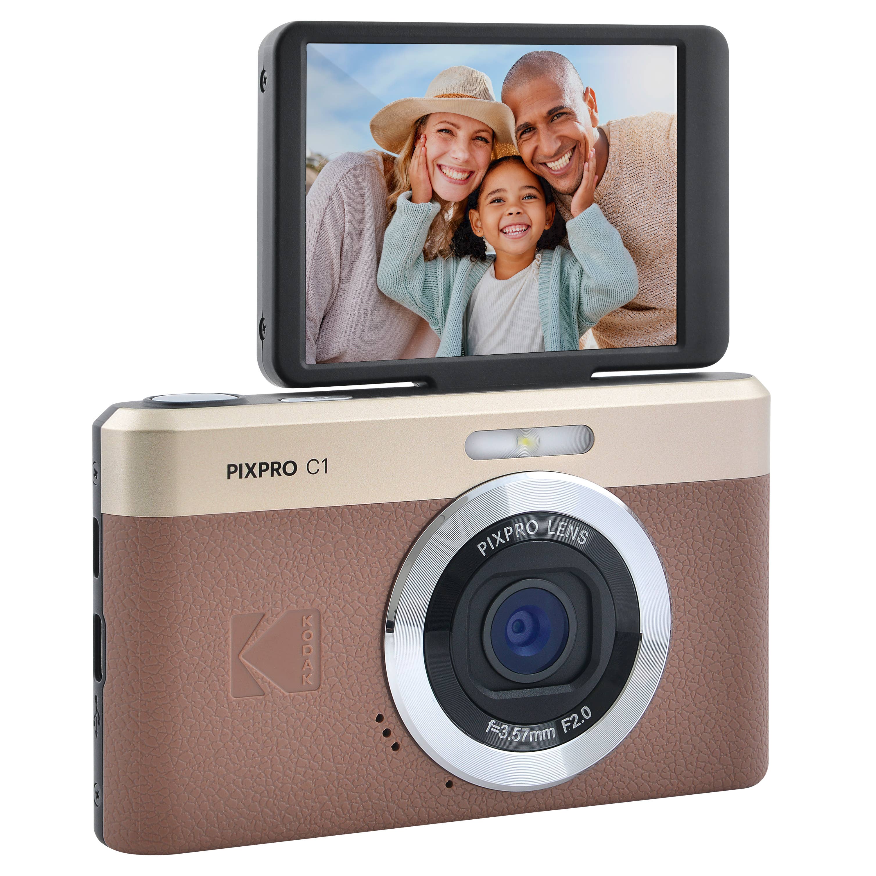 GT COMPANY - Wholesale Kaleidoscope Camera - Kids & Baby - KODAK Pixpro C1 – Ultra-Compact Digital Camera | 12