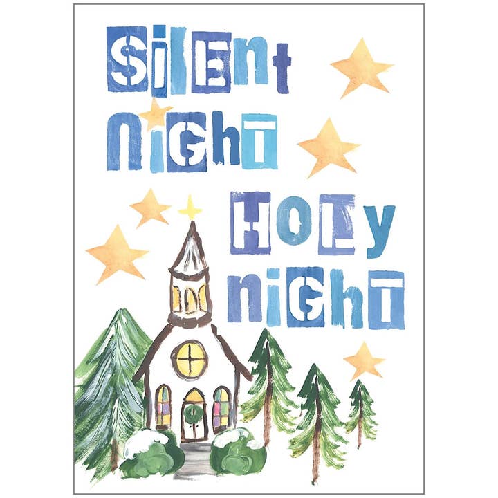 Carte de Noël HAFH324 pour la vente par Shade Tree Greetings