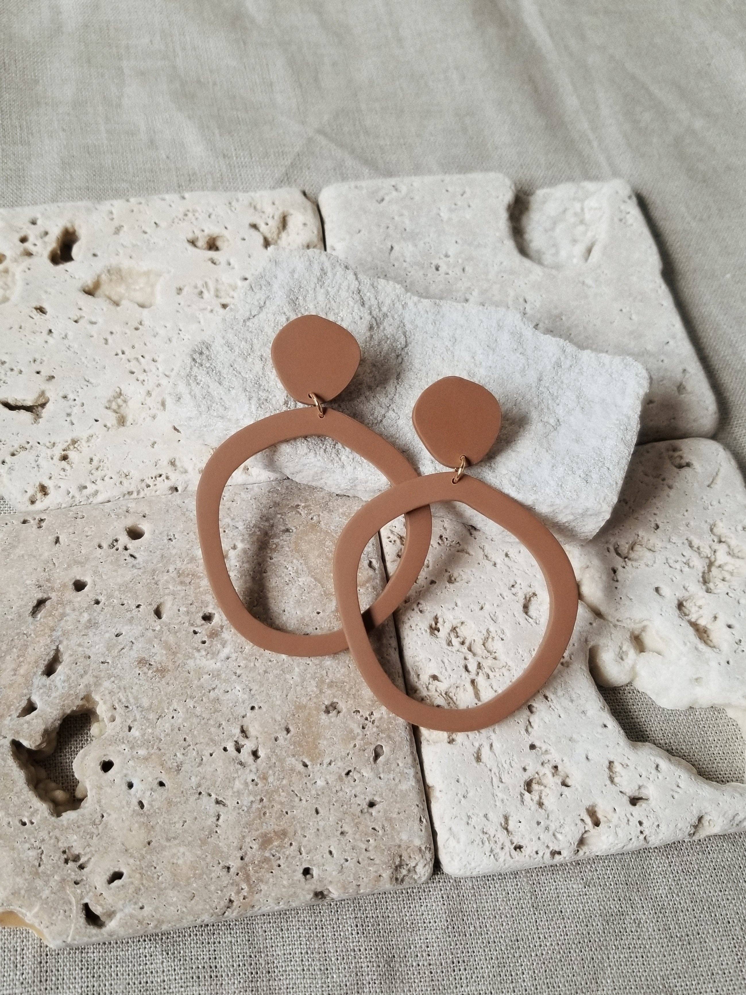 That Clay Girl Co. - Wholesale Dangle Earrings - Polymer Clay Earrings | Statement Earrings | Hoop Earrings7