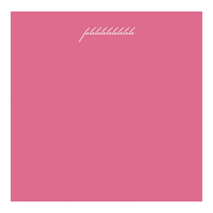 Falala Notepad for wholesale by The Pen + Piper