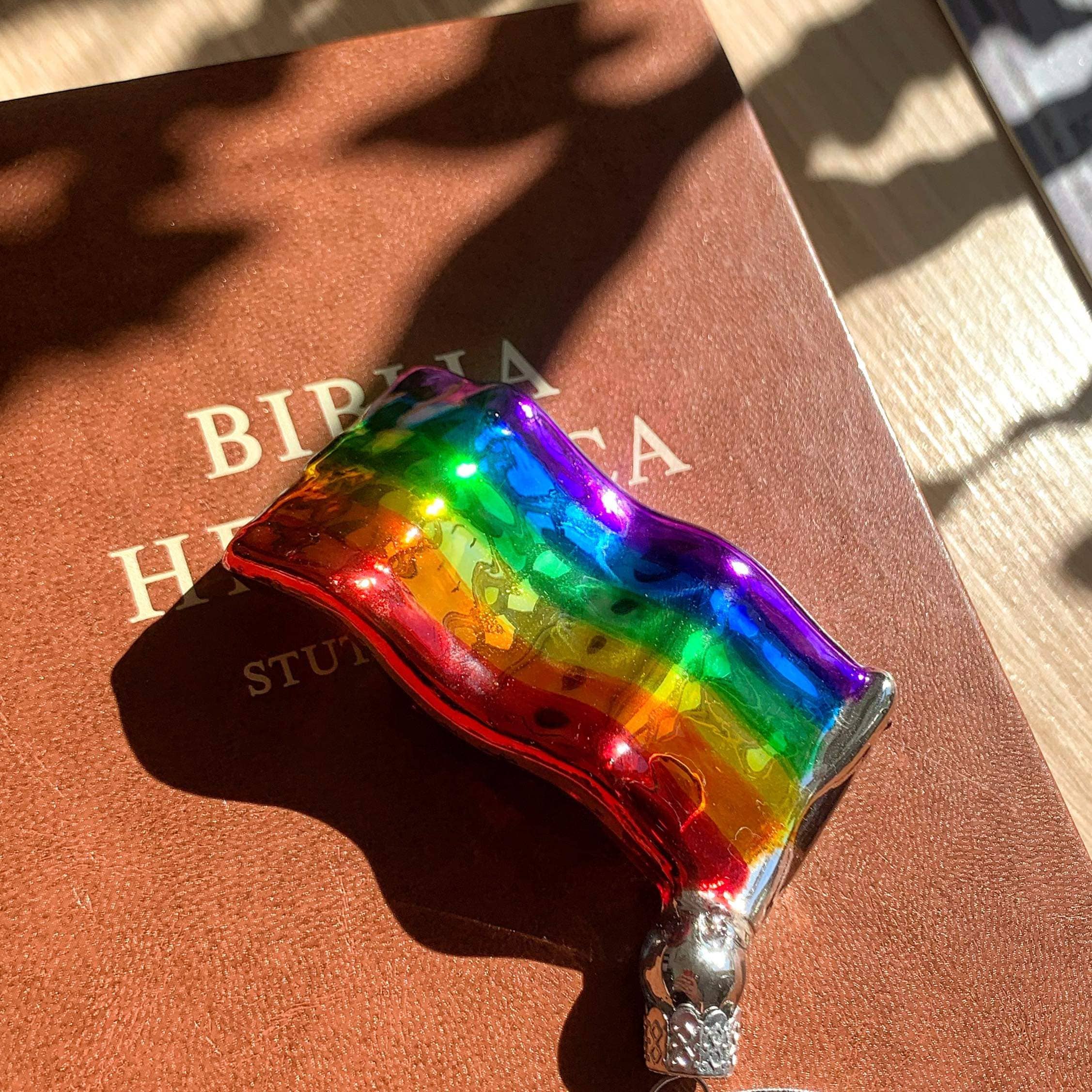 Proud Christmas - Wholesale Ornament - The rainbow flag3