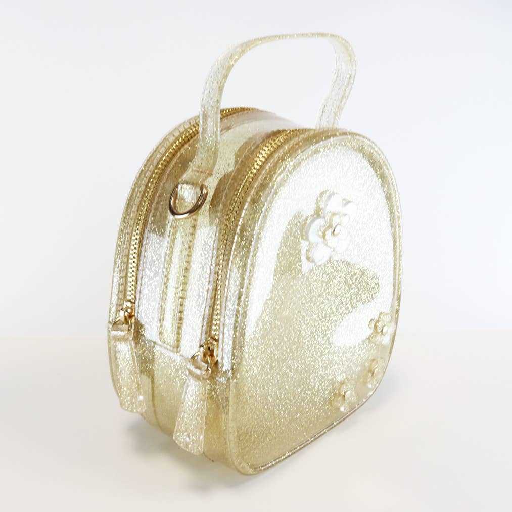 Doe a Dear - Wholesale Crossbody Bag - Kids - P30 B3930F Floral Motifs Jelly Purse8