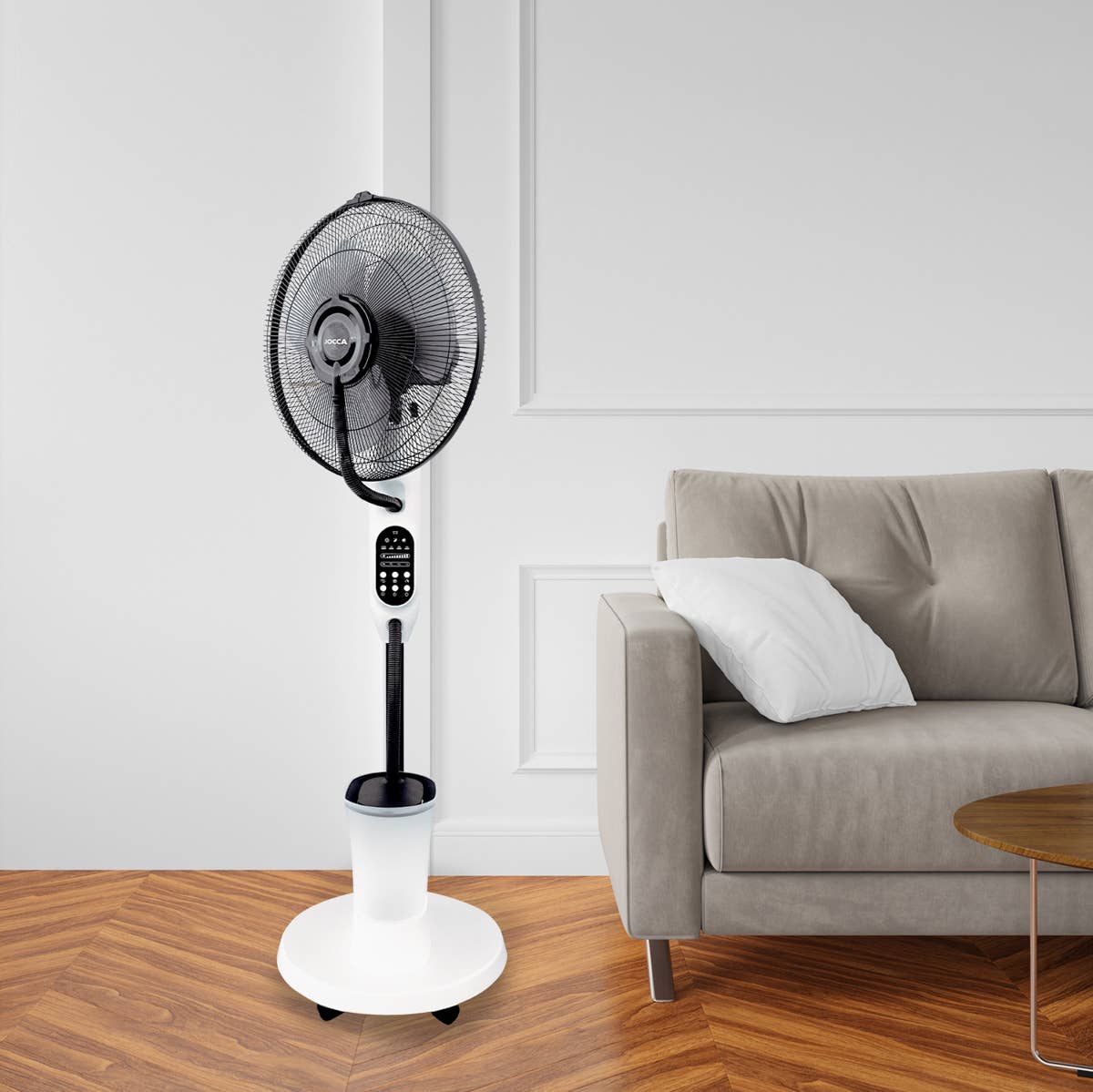 JOCCA - Wholesale Electric Fan - Mist Fan, 40Cm, With Remote Control And Wheels2
