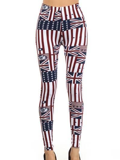 Sueded American Jack Legging for wholesale by Flirty & Femme