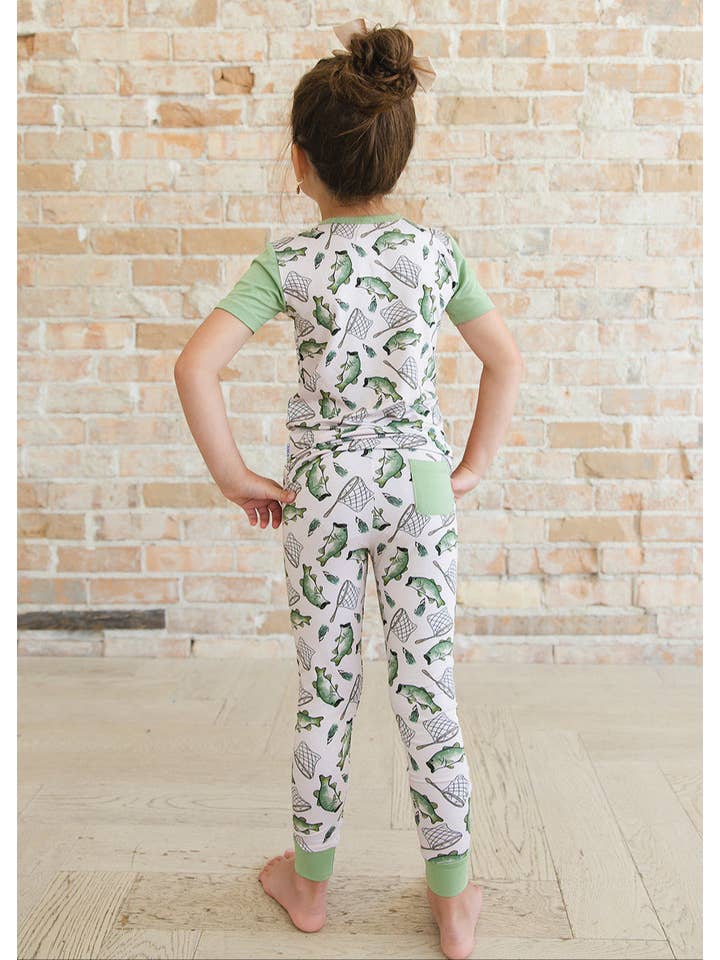 Charlie Lou Baby - Wholesale Sleepwear Set - Kids - Bamboo Pajama Set | Gone Fishin'12