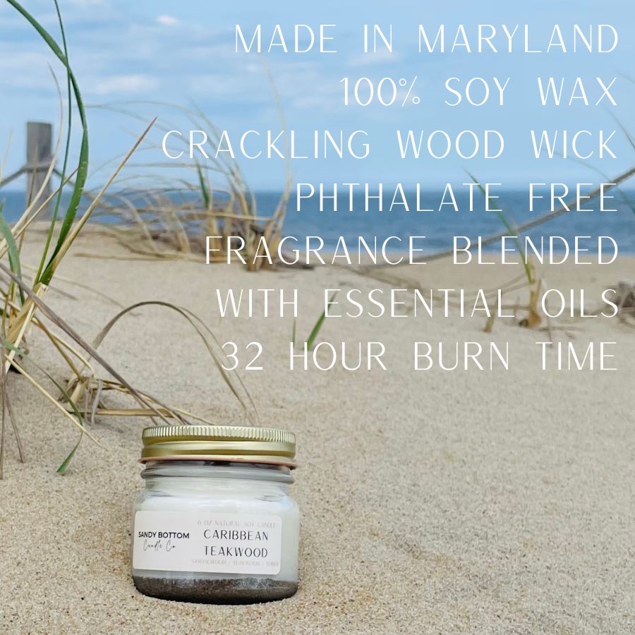 Sandy Bottom Candle Co. - Wholesale Jar/Filled Candle - Orange Crush 6 oz Soy Candle2