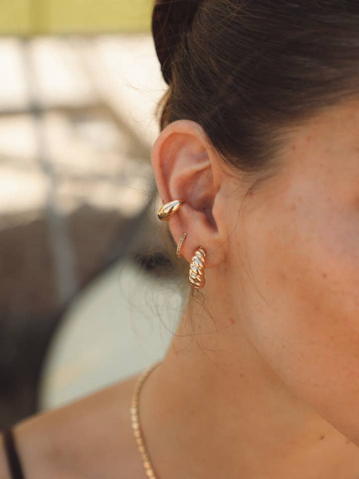 Earcuff Mélanie for wholesale by Waekura