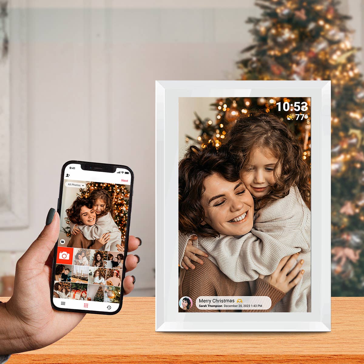 PhunkeeTree - Wholesale Picture Frame - Digital Picture & Video Frame Instantly Send with Phone App22