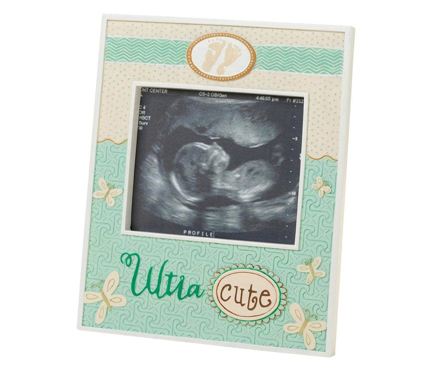 Lillian Rose - Wholesale Picture Frame - Kids & Baby - Ultra Cute Ultrasound Picture Frame0