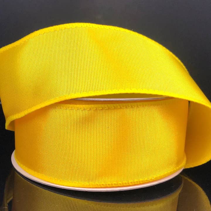 Ribbed Satin Ribbon for wholesale by CaBella A Casa