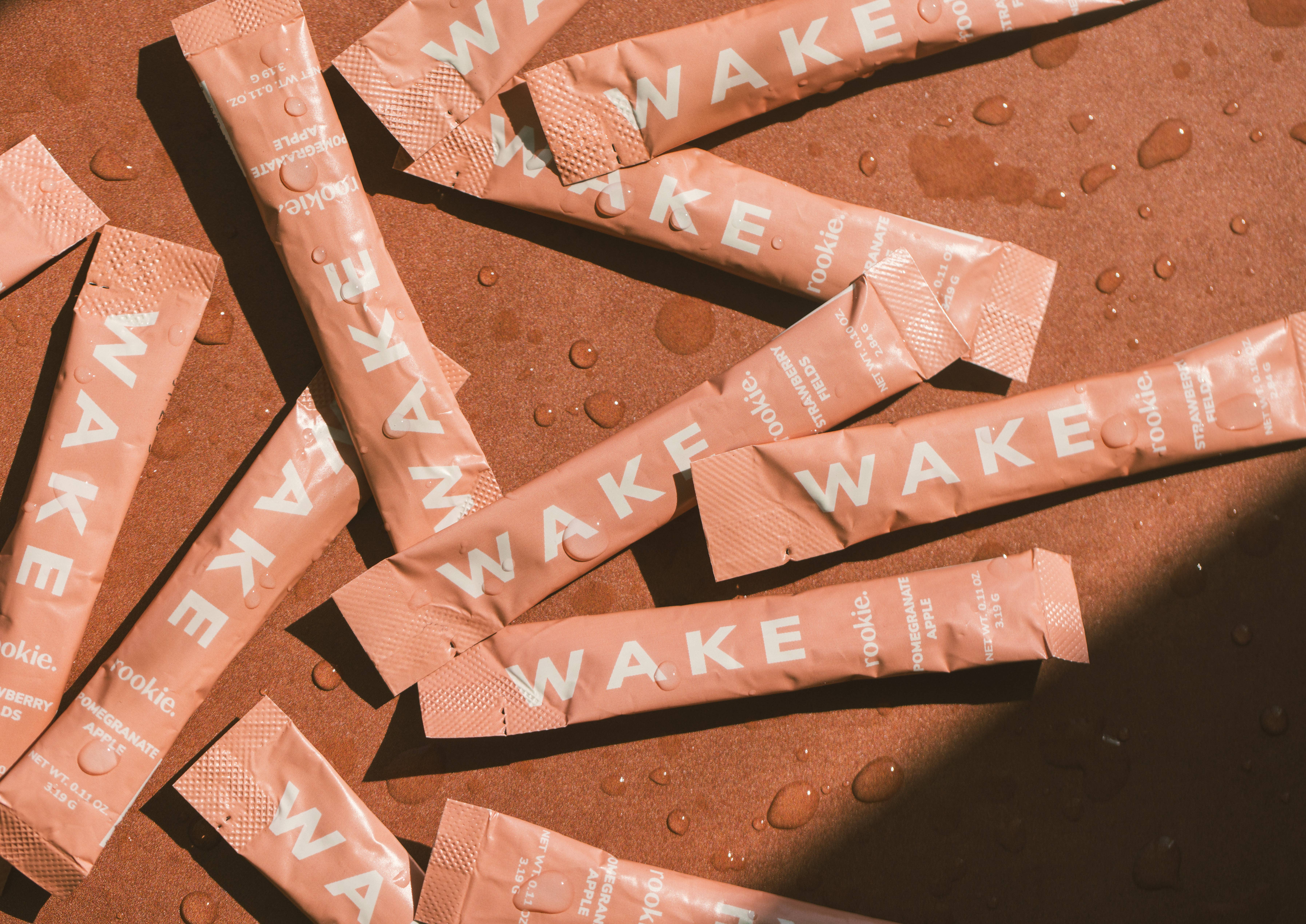 Rookie Wellness - Wholesale Powdered Health Drink - Strawberry Fields Natural Energy + Metabolism Drink6