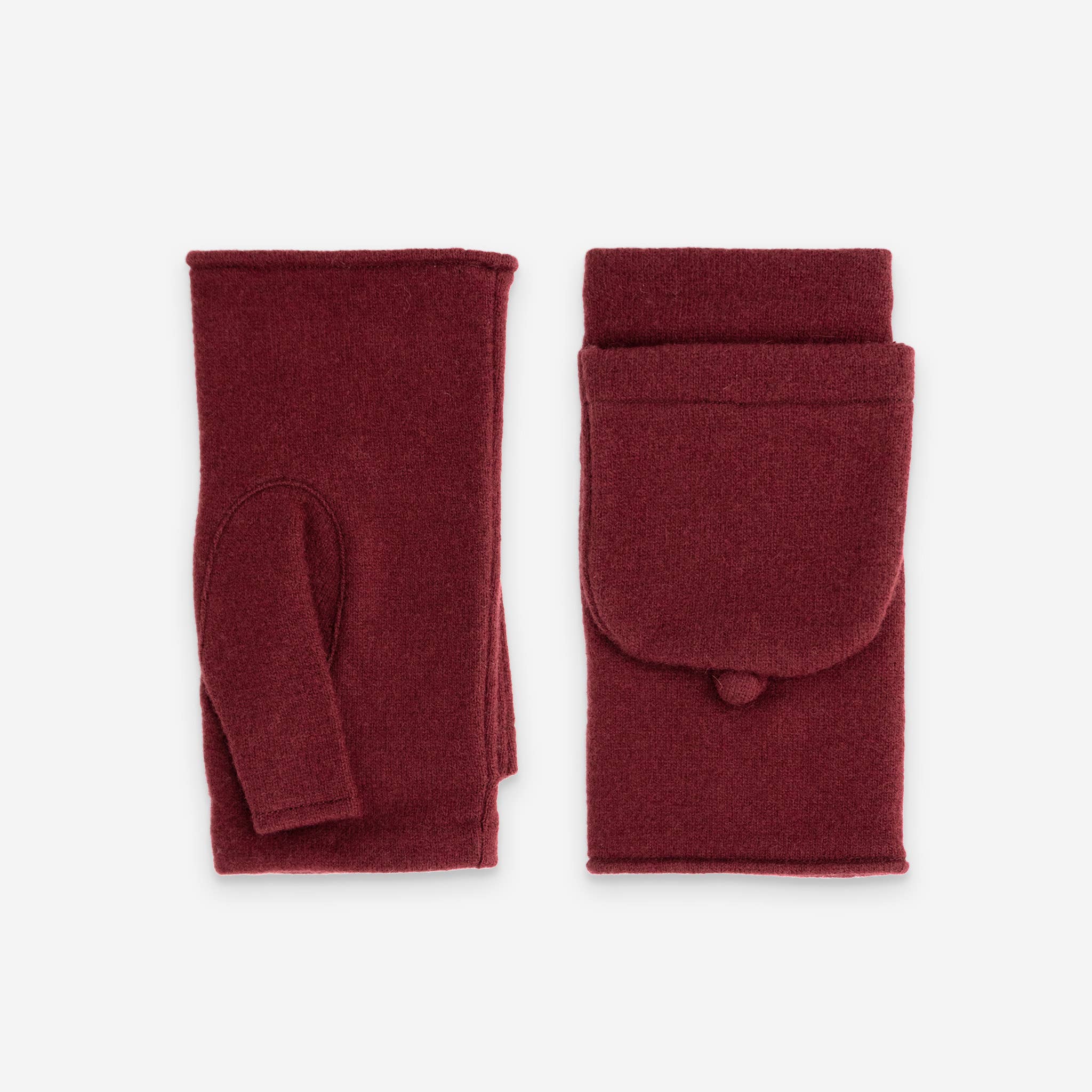 Glove Story - Wholesale Handschoenen - Dames - Moffen van wol - 80% wol, 20% nylon - tactiele handschoenen - 31155NF0