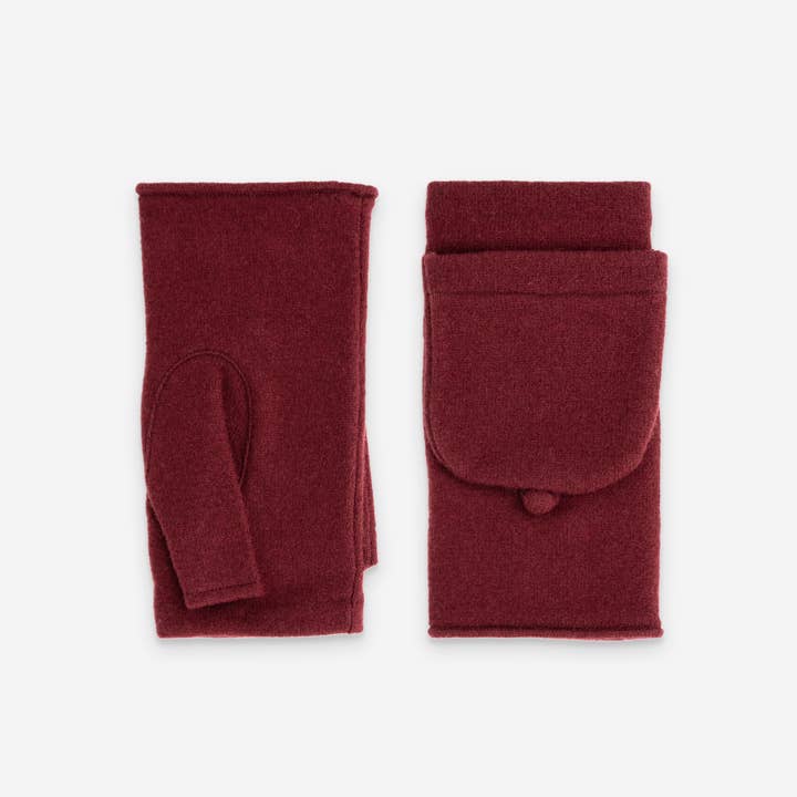 Glove Story – wholesale Gloves – Women's – Mitts wool-80% wool-20% nylon-Tactile-31155NF