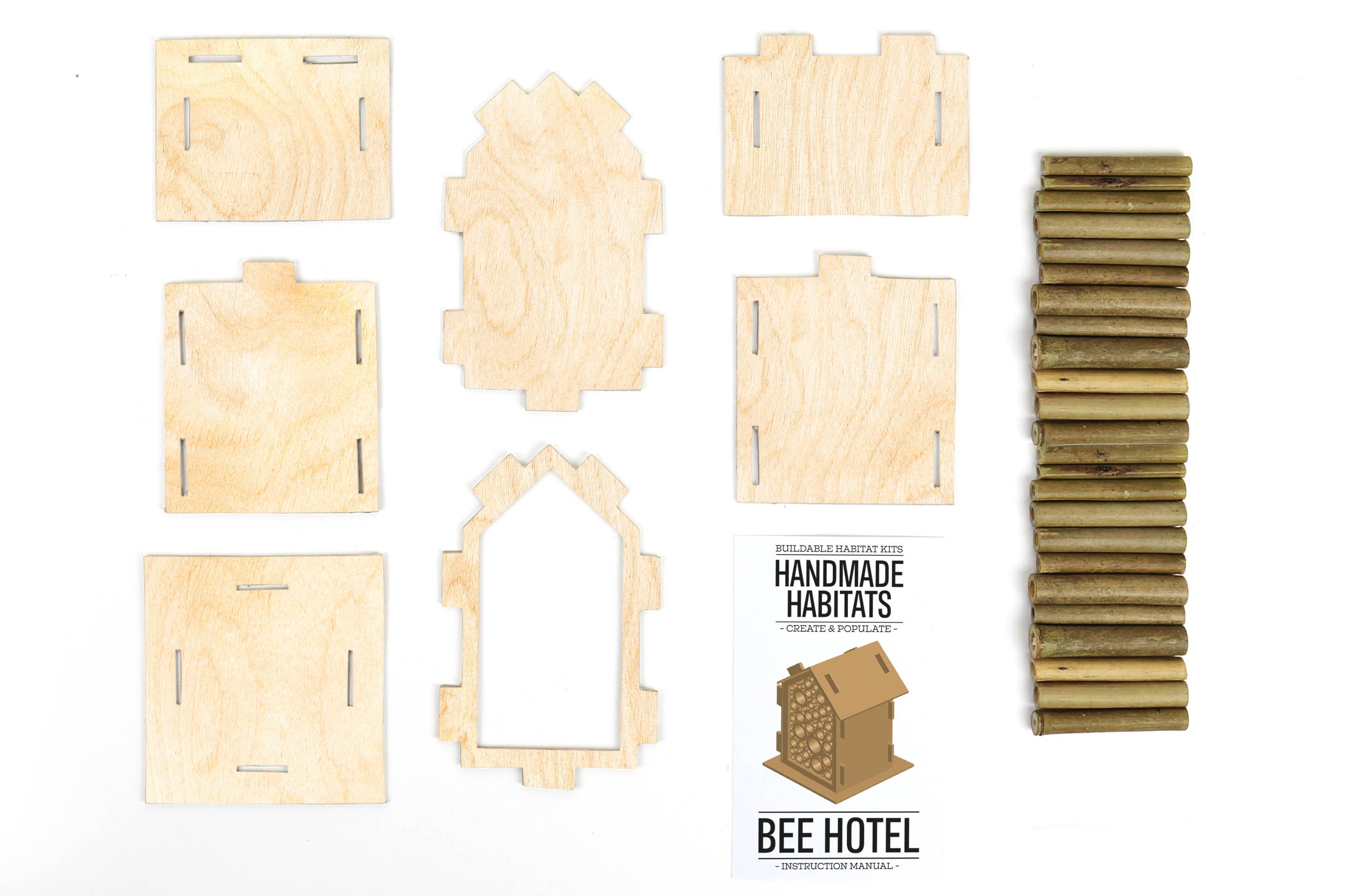 Gift Republic - Wholesale DIY Craft Kit - Bee Hotel Handmade Habitats 5