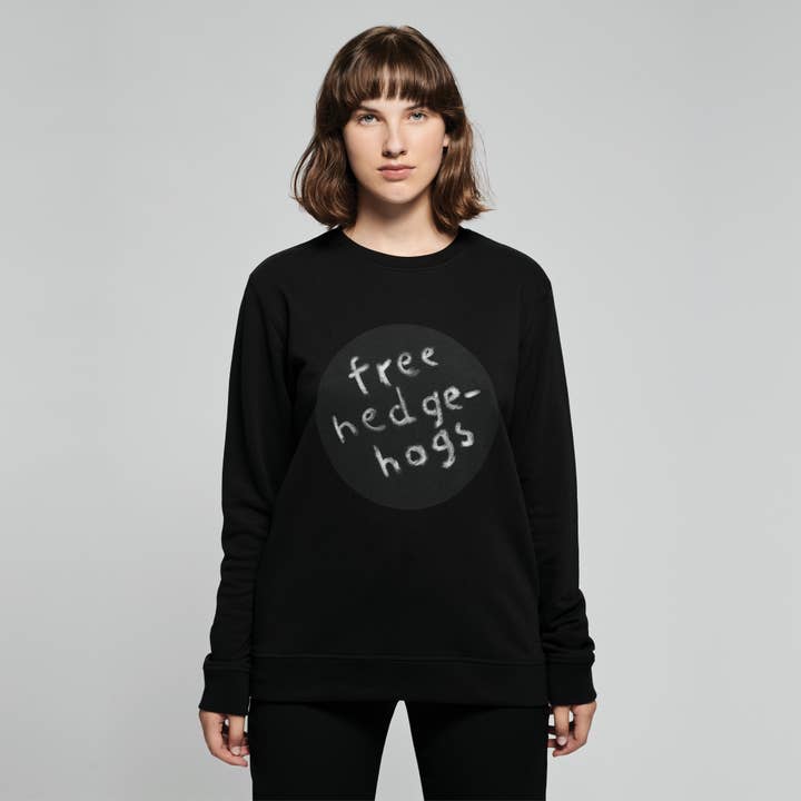 sweatshirt writable with chalk organic cotton for wholesale by March design studio