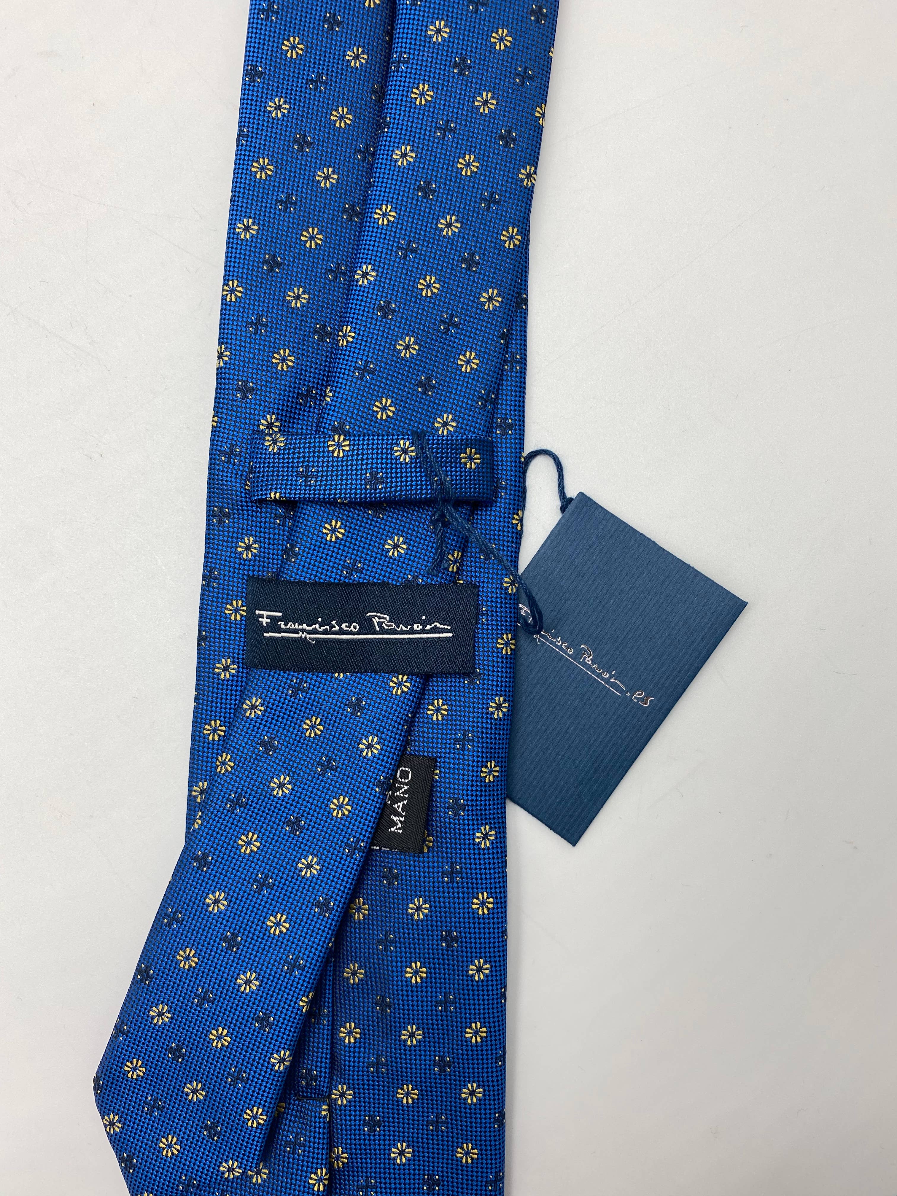 Andaluza De Corbatas SLU - Wholesale Necktie - Men's - Two Flowers Tie37