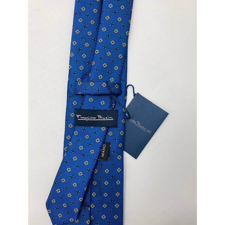 Andaluza De Corbatas SLU - Wholesale Necktie - Men's - Two Flowers Tie37